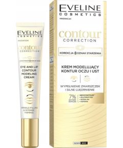 EVELINE_Contour Correction krem modelujący kontur oczu i ust 20ml