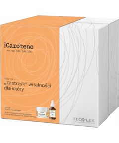 FLOSLEK_SET BetaCAROTENE olejek z beta-karotenem 30ml + krem przeciwzmarszczkowy na dzień i na noc 50ml