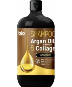 BIO NATURELL_Shampoo Ultra Energy szampon do włosów Argan Oil & Colagen 946ml