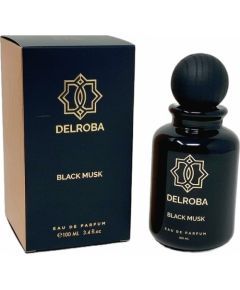 DELROBA Black Musk EDP spray 100ml