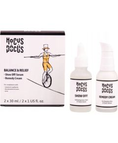 HOCUS POCUS_SET Balance Remedy Cream 30ml + Show Off! serum 30ml