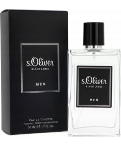 S.OLIVER Black Label Men EDT spray 50ml