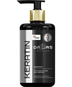 DALAS_Szampon do włosów zniszczonych Keratin 970ml