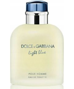 DOLCE&GABBANA Light Blue Pour Homme EDT spray 125ml