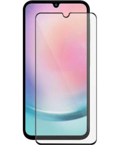 Fusion 5D glass aizsargstikls pilnam ekrānam Samsung A156 Galaxy A15 5G melns