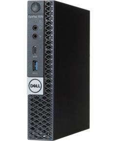 DELL OptiPlex 7070 Micro i5-8500T 16GB 256GB SSD mSFF Win11pro Used