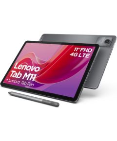 Lenovo Tab M11 4G Mediatek LTE 128 GB 27.9 cm (11") 4 GB Wi-Fi 5 (802.11ac) Android 13 Grey