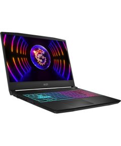 MSI Katana 17 B12UCRK-1056XPL Laptop 43.9 cm (17.3") Full HD Intel® Core™ i7 i7-12650H 16 GB DDR5-SDRAM 512 GB SSD NVIDIA GeForce RTX 3050 Wi-Fi 6 (802.11ax) Black