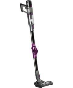 MPM Cordless upright hoover MOD-70 Black purple