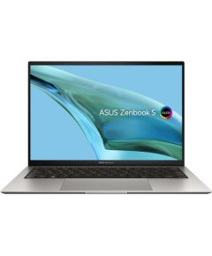 ASUS Zenbook S 13 OLED UX5304MA-NQ011W Ultra 7 155U 13.3"3K 60Hz 600nits Glossy 32GB LPDDR5X SSD1TB Intel Arc Graphics WLAN+BT Cam 63WHrs Win11 Basalt Grey