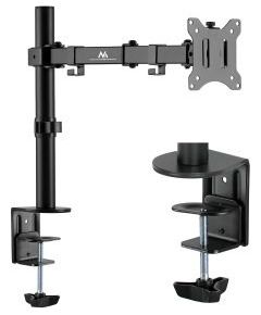 Maclean MC-883 monitor mount / stand 81.3 cm (32") Clamp Black