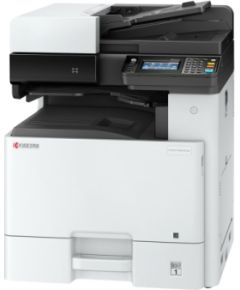 Лазерный цветной МФУ Kyocera ECOSYS M8130cidn A3, 30 стр/мин, локальная сеть Ethernet USB