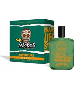 REBEL Adventure For Men EDT spray 100ml