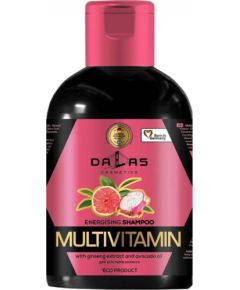 DALAS_Multivitamin Shampoo szampon do włosów matowych i osłabionych 1000g