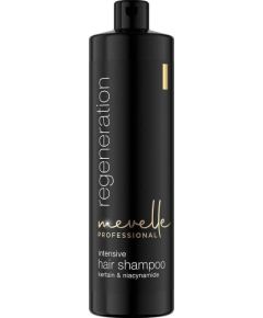 MEVELLE PROFESSIONAL_Regeneration Intensive Hair Shampoo szampon do włosów zniszczonych, kruchych, matowych Keratin & Niacynamide 900ml