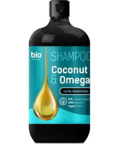 BIO NATURELL_Shampoo Ultra Nourishing szampon do włosów Coconut Oil & Omega 946ml