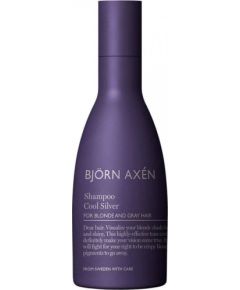 BJORN AXEN_Cool Silver Shampoo szampon do włosów blond redukujący miedziany kolor 250ml