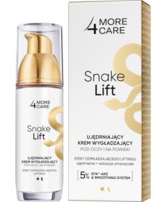 MORE4CARE_Snake Lift ujędrniający krem wygładzający pod oczy i na powieki 35ml