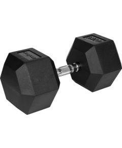 Rebel Hantel żeliwny gumowany HEX 40 kg REBEL ACTIVE