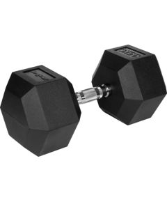 Rebel Hantel żeliwny gumowany HEX 35 kg REBEL ACTIVE