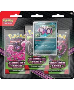 Pokemon Pokémon TCG: Scarlet & Violet - Shrouded Fable - 3-Pack Blister - Pecharunt