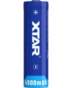 Xtar Akumulator Xtar 21700 3,7V Li-ion 4900mAh z zabezpieczeniem - 1 sztuka