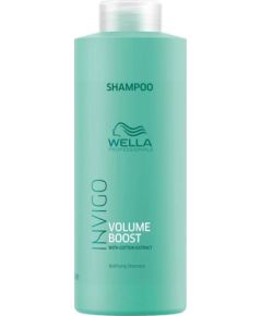 Wella Professionals Invigo Volume Boost Bodifying Shampoo szampon zwiększający objętość włosów 1000ml