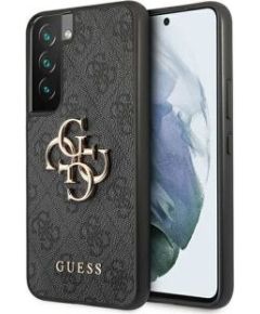 Guess   Guess GUHCS22S4GMGGR S901 S22 szary/grey hardcase 4G Big Metal Logo