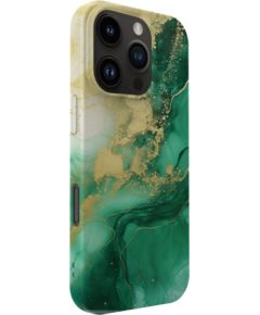 Evelatus Apple  iPhone 16 Pro Max Slim Shell with Magsafe customized print design Green