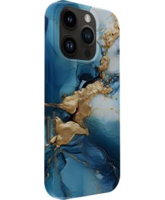 Evelatus Apple  iPhone 16 Pro Max Slim Shell with Magsafe customized print design Dark Blue