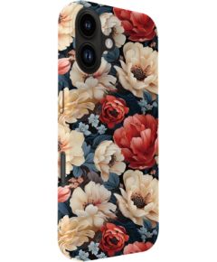 Evelatus Apple  iPhone 16 Slim Shell with Magsafe customized print design Flower Red