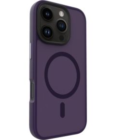 Evelatus Apple  iPhone 16 Pro Max Hybird Case With Magsafe PC+TPU Purple