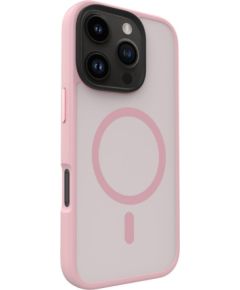 Evelatus Apple  iPhone 16 Pro Max Hybird Case With Magsafe PC+TPU Pink