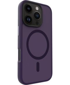 Evelatus Apple  iPhone 16 Pro Hybird Case With Magsafe PC+TPU Purple