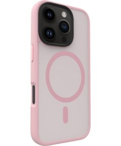 Evelatus Apple  iPhone 16 Pro Hybird Case With Magsafe PC+TPU Pink