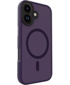 Evelatus Apple  iPhone 16 Hybird Case With Magsafe PC+TPU Purple