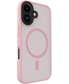 Evelatus Apple  iPhone 16 Hybird Case With Magsafe PC+TPU Pink