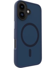 Evelatus Apple  iPhone 16 Hybird Case With Magsafe PC+TPU Dark Blue