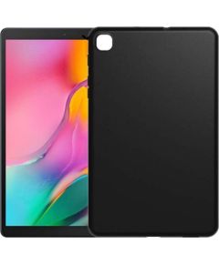 Hurtel   Samsung Tab S9+ Silicone Slim Case - Black