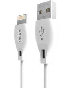 Dudao   Dudao cable USB / Lightning cable 2.4A 1m white (L4L 1m white)