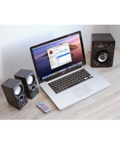 Audiocore AC910 speaker set 10 W PC / Laptop Black Bluetooth