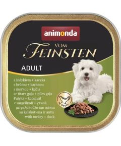 Animonda AN 82336 VOM F. PIES ADULT SOS INDYK/KACZKA 150G SZALKA