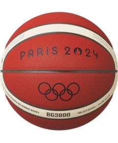 Basketbola bumba Molten Olympic Games Paris 2024 B7G3800-2-S4F