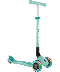 Skrejritenis Globber Primo Foldable Lights Jr scooter 432-206-3