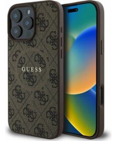 Guess GUHMP16XG4GFRW Aizmugurējais Apvalks priekš Apple iPhone 16 Pro Max