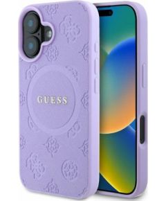 Guess GUHMP16SPSAPSMEU Aizmugurējais Apvalks priekš Apple iPhone 16