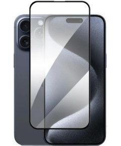 Evelatus Apple  iPhone 15 Pro 2.5D Full Cover Glass Anti-Static Light Black