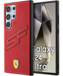 Ferrari FEHCS24LPINR S24 Ultra S928 czerwony|red hardcase Big SF Perforated