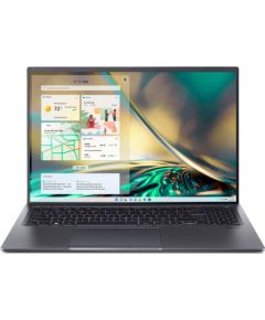 Acer SFX16-52G-73U61 i7-1260P 16" WUXGA AG 16GB SSD1TB BT BLKB FPR Arc A370M 4GB Win11 Gray (REPACK) 2Y