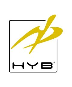 Compatible HYB Kyocera TK-8345Y (1T02L7ANL1) Toner Cartridge, Yellow